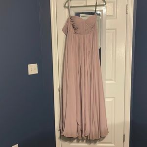 Jenny yoo collection convertible bridesmaid dress- lilac